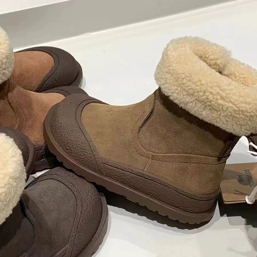 回力瑞儿童短靴冬季新款女童公主短靴男童休闲靴子宝宝加绒加厚