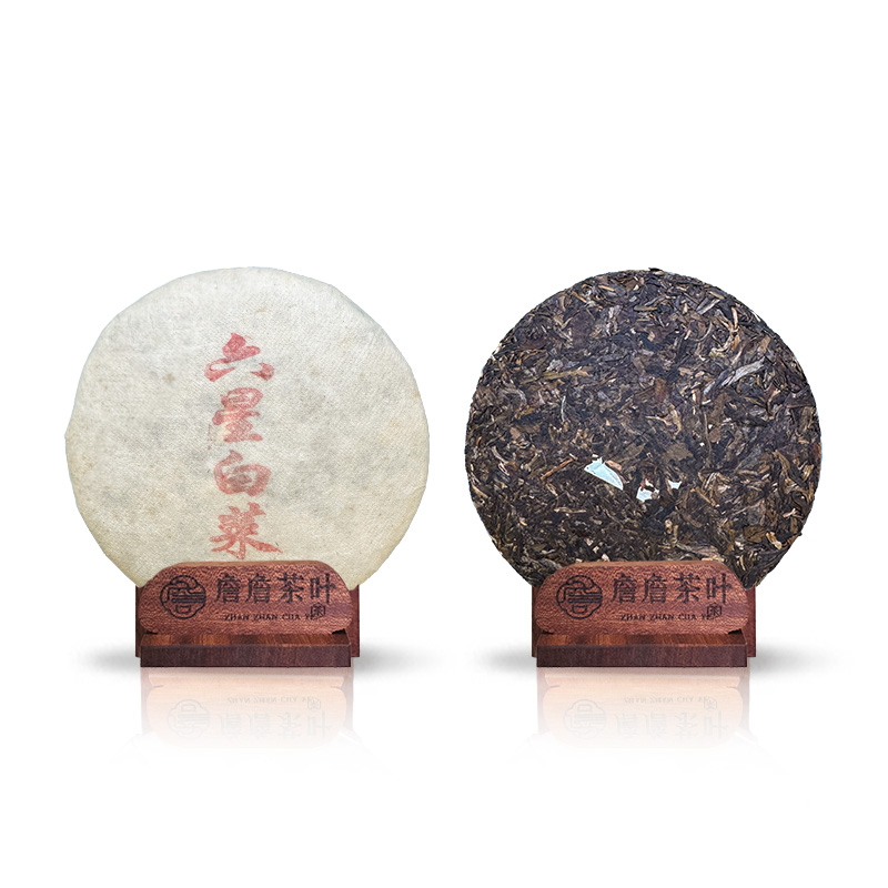 2006年 六星白菜 班章王 普洱生茶200g