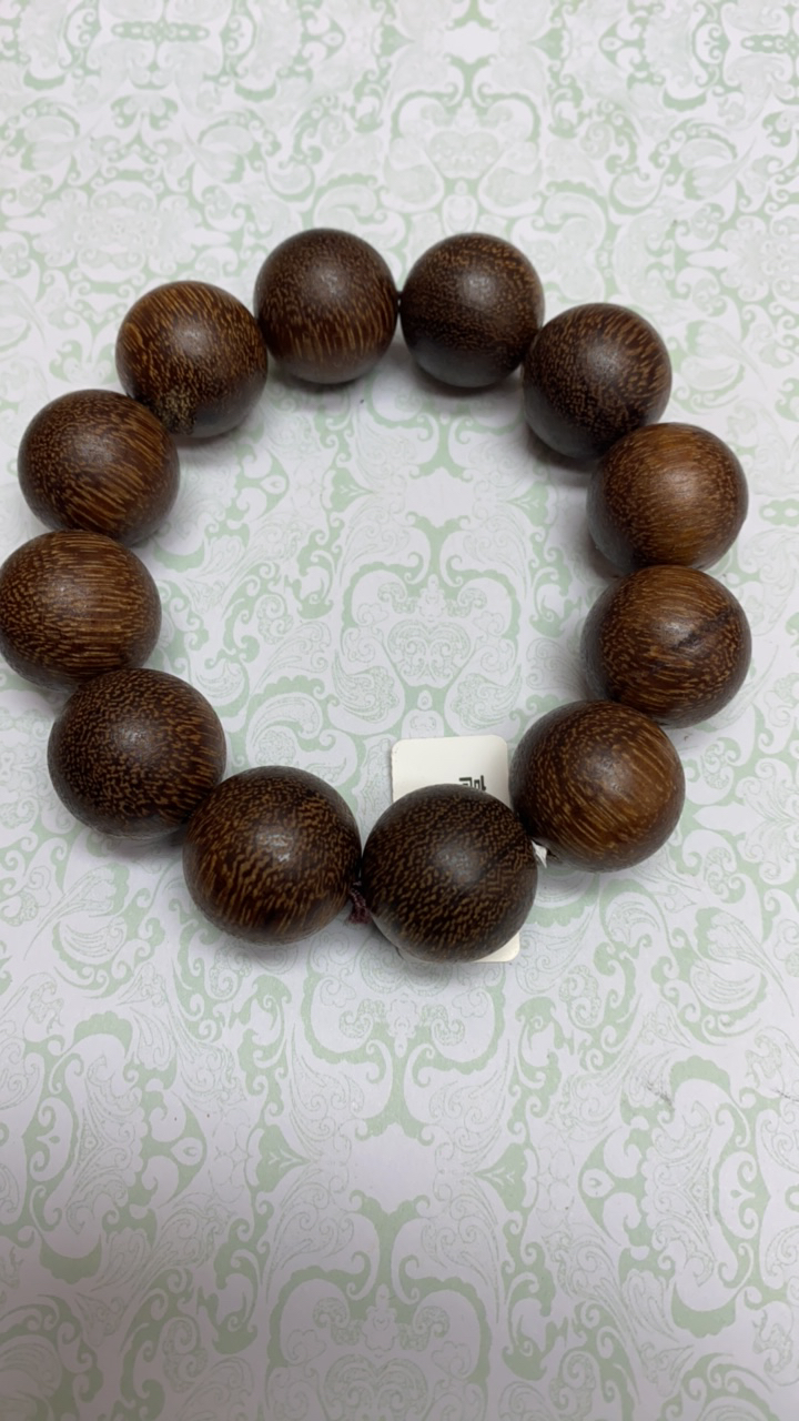 066号沉木单圈手链1