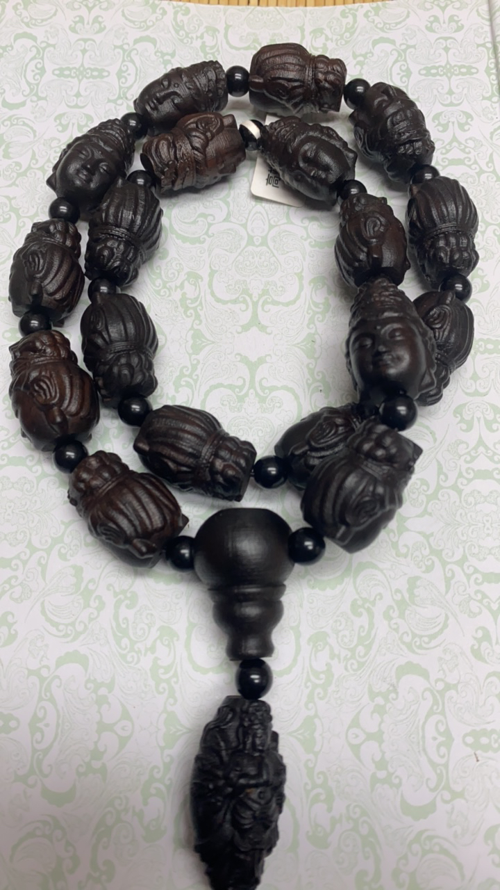 098号沉木单圈手链