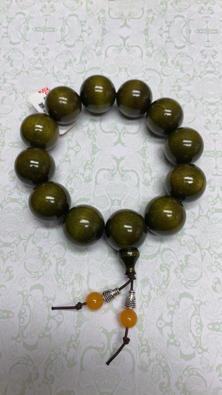 103号沉木单圈手链