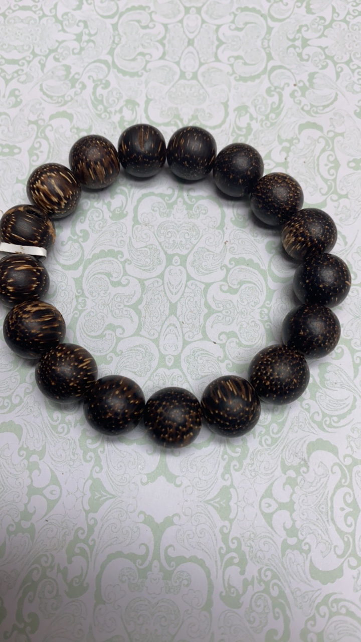 071号沉木单圈手链