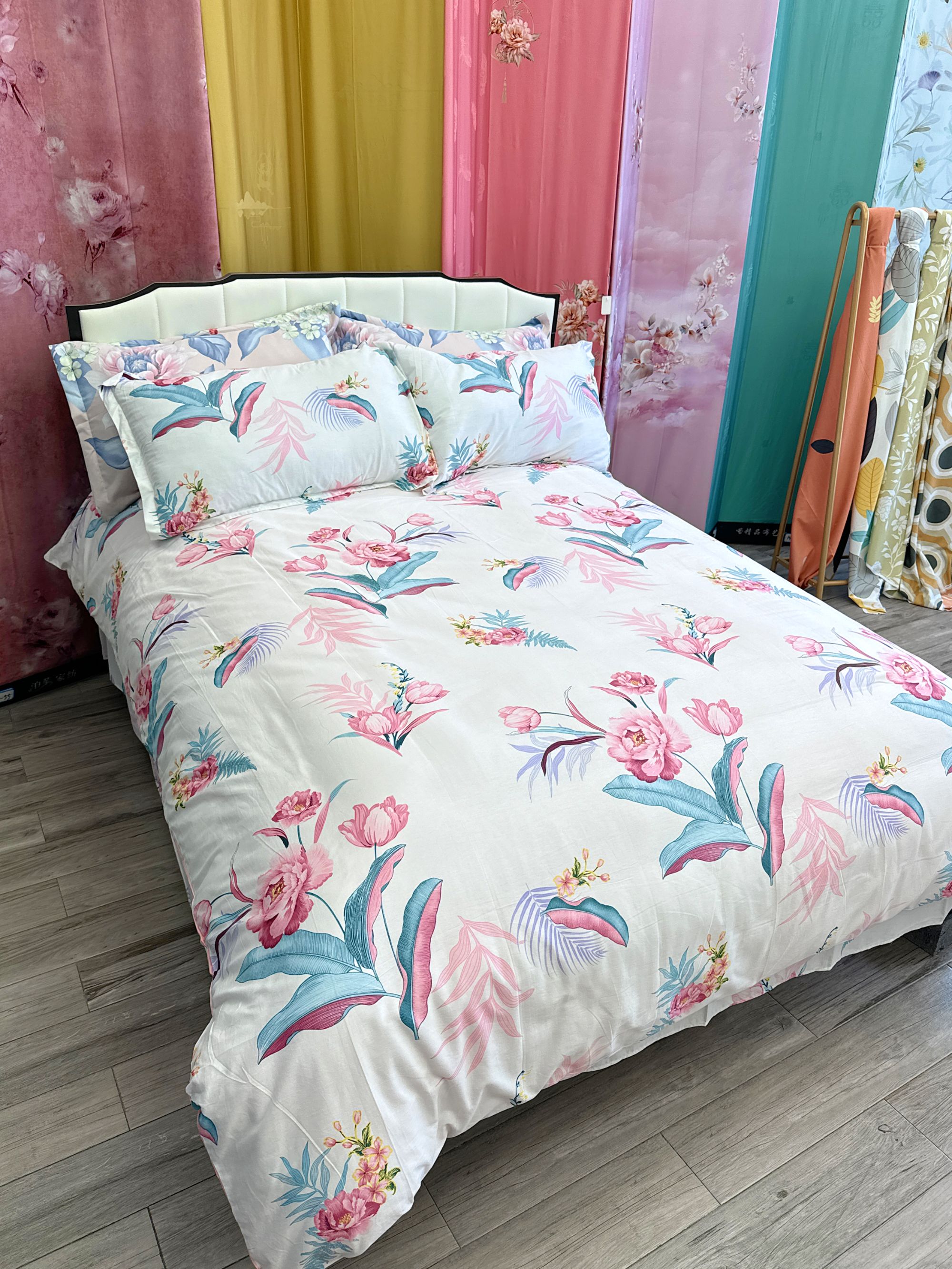 2米*2.5米床单 斜纹棉高支高密柔软舒适贴身透气 【兰亭序】