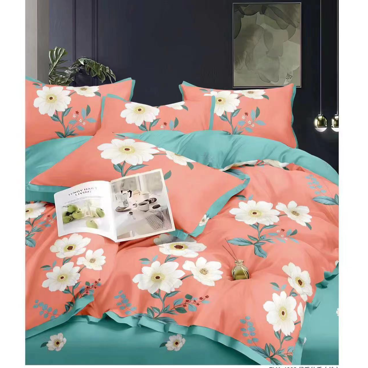 双人被套 2米×2.3米  斜纹 柔软亲肤透气【暖意】