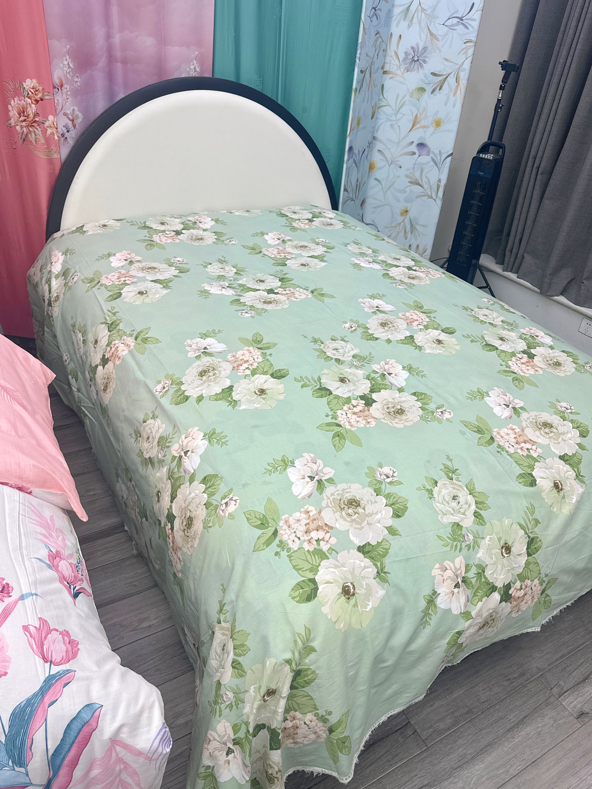 2.5米大床单 纯棉款 高支高密柔软舒适贴身透气 【水木年华】