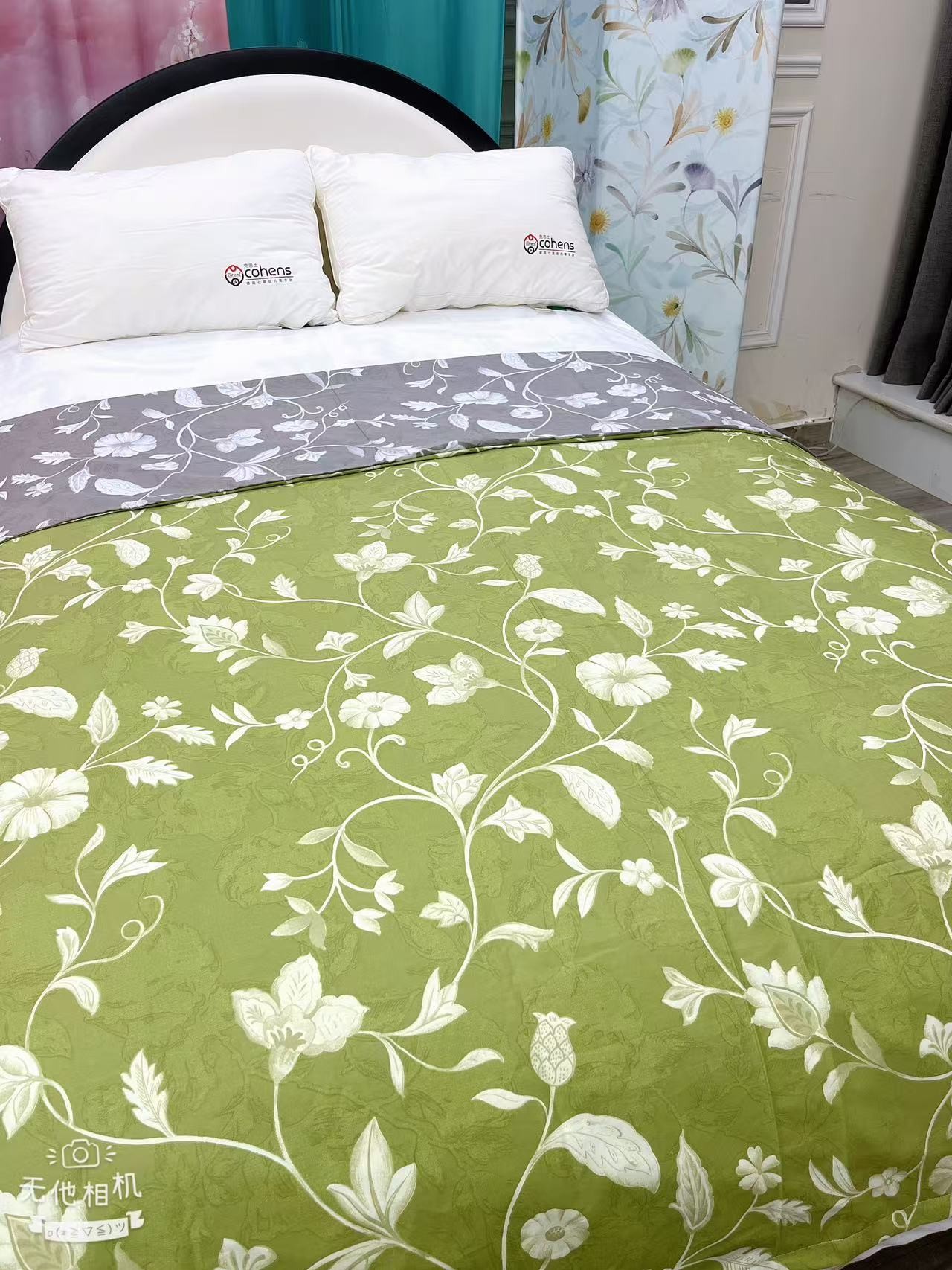 【暮叶】100棉新款被套 柔软亲肤透气