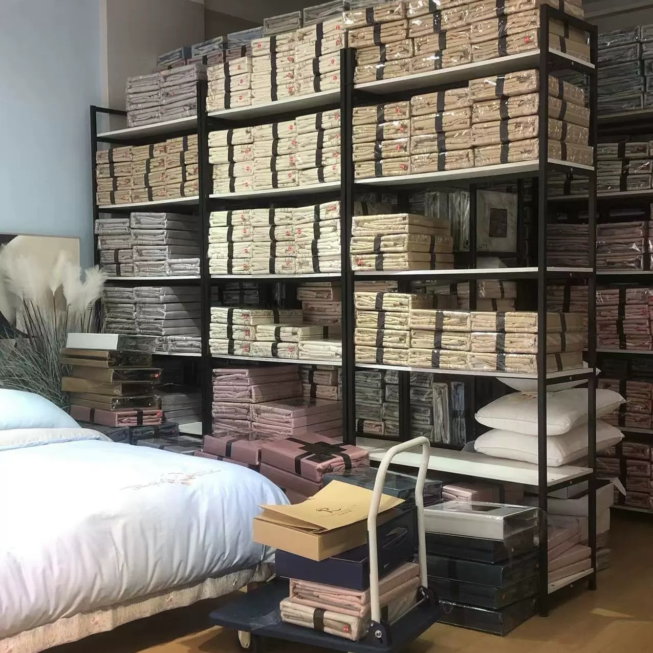 【孤品福利】花型随机，床单被罩随机，直播间介绍为准.