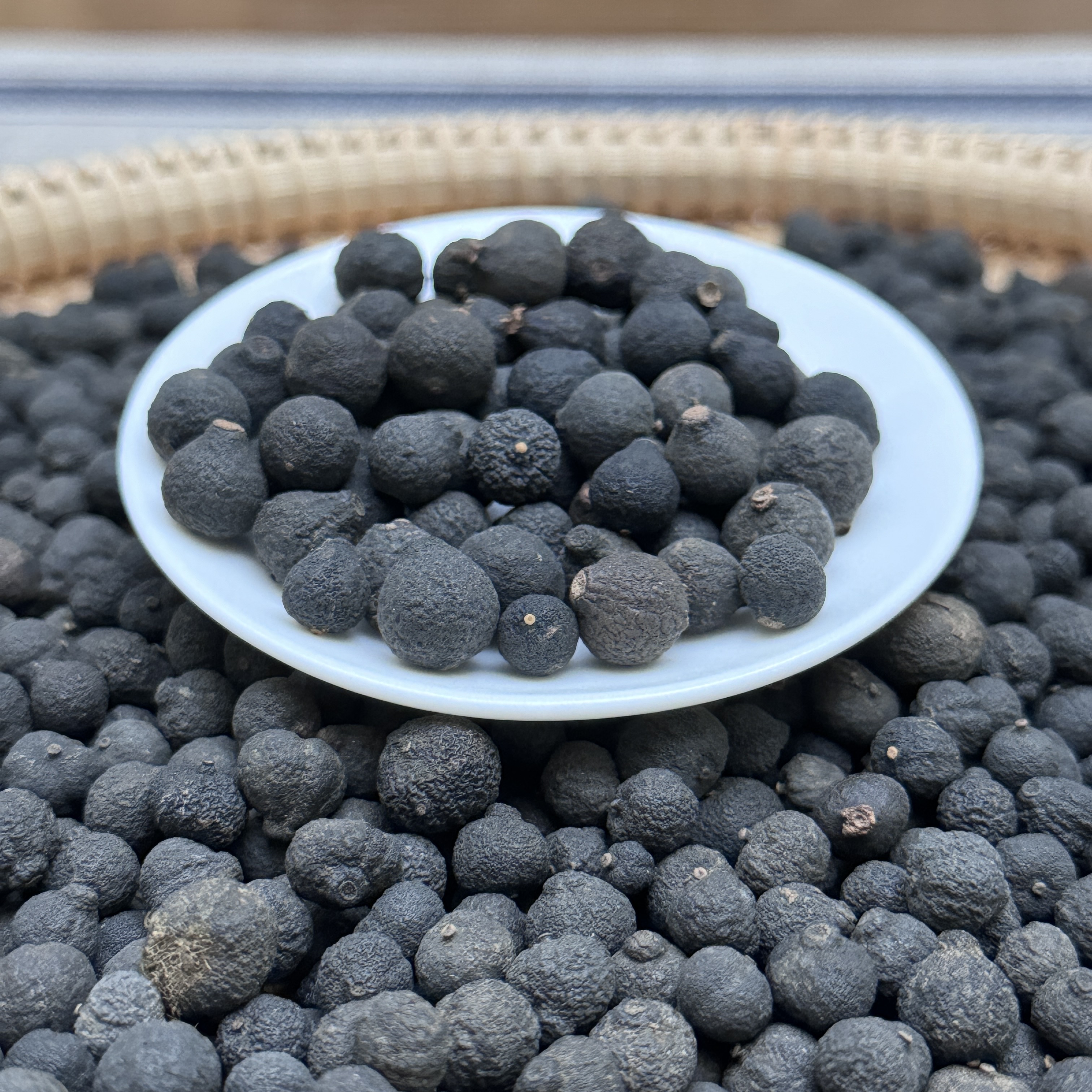 2017年新会生晒小柑胎泡水泡茶好喝品鉴