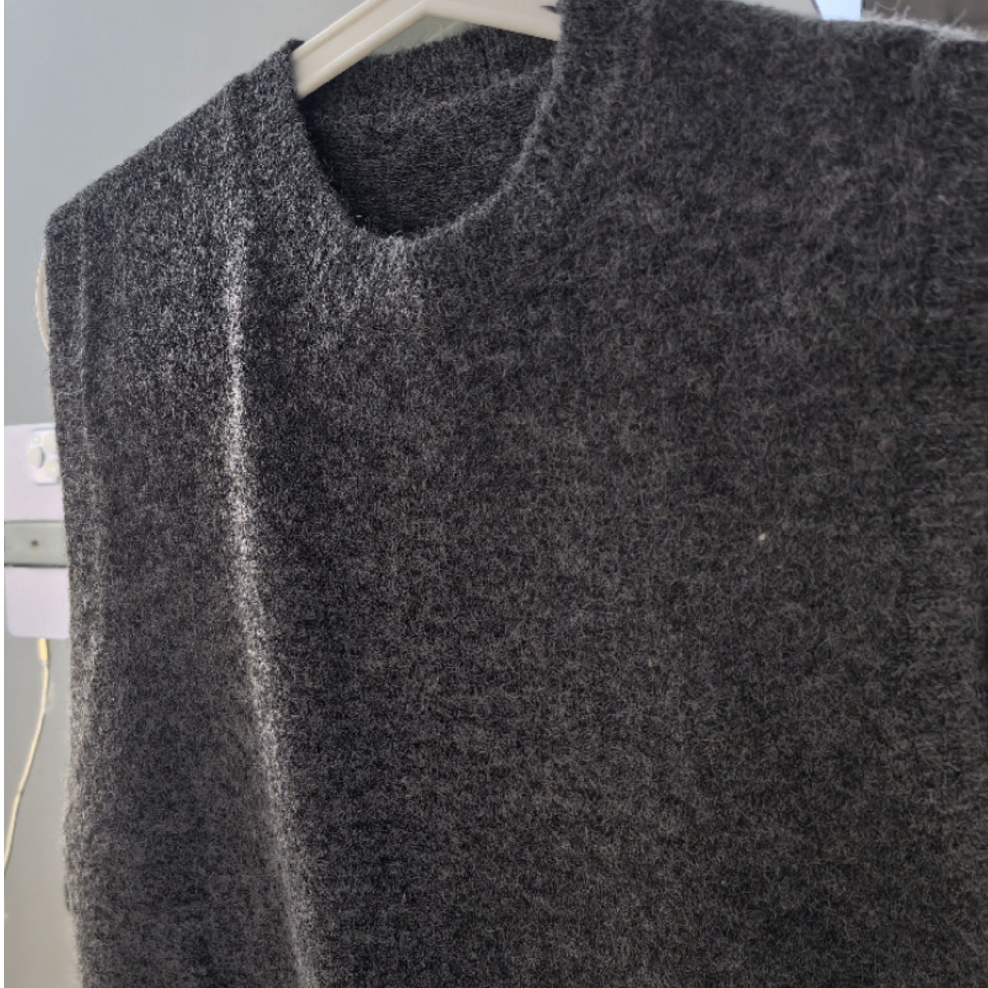 Yukiss直播【纯色针织马甲】