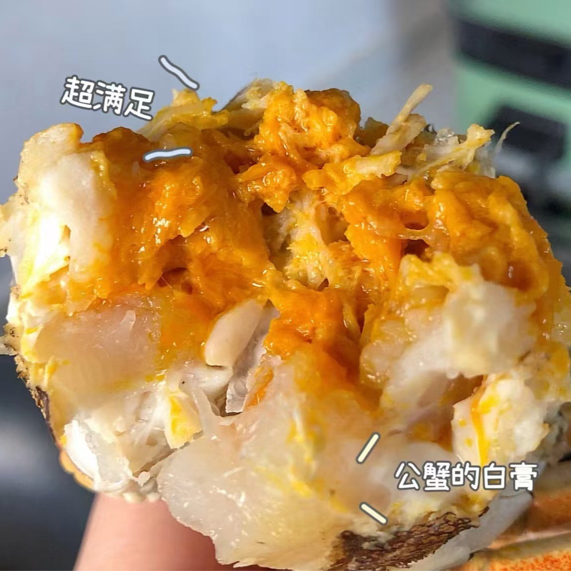 江苏大闸蟹公蟹2.5-5两/只有断爪现象介意勿拍3斤