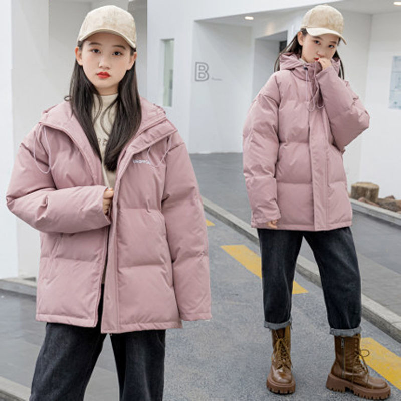 爆款羽绒服日系秋冬羽绒服女新款羽绒袄外套学生宽松羽同款款