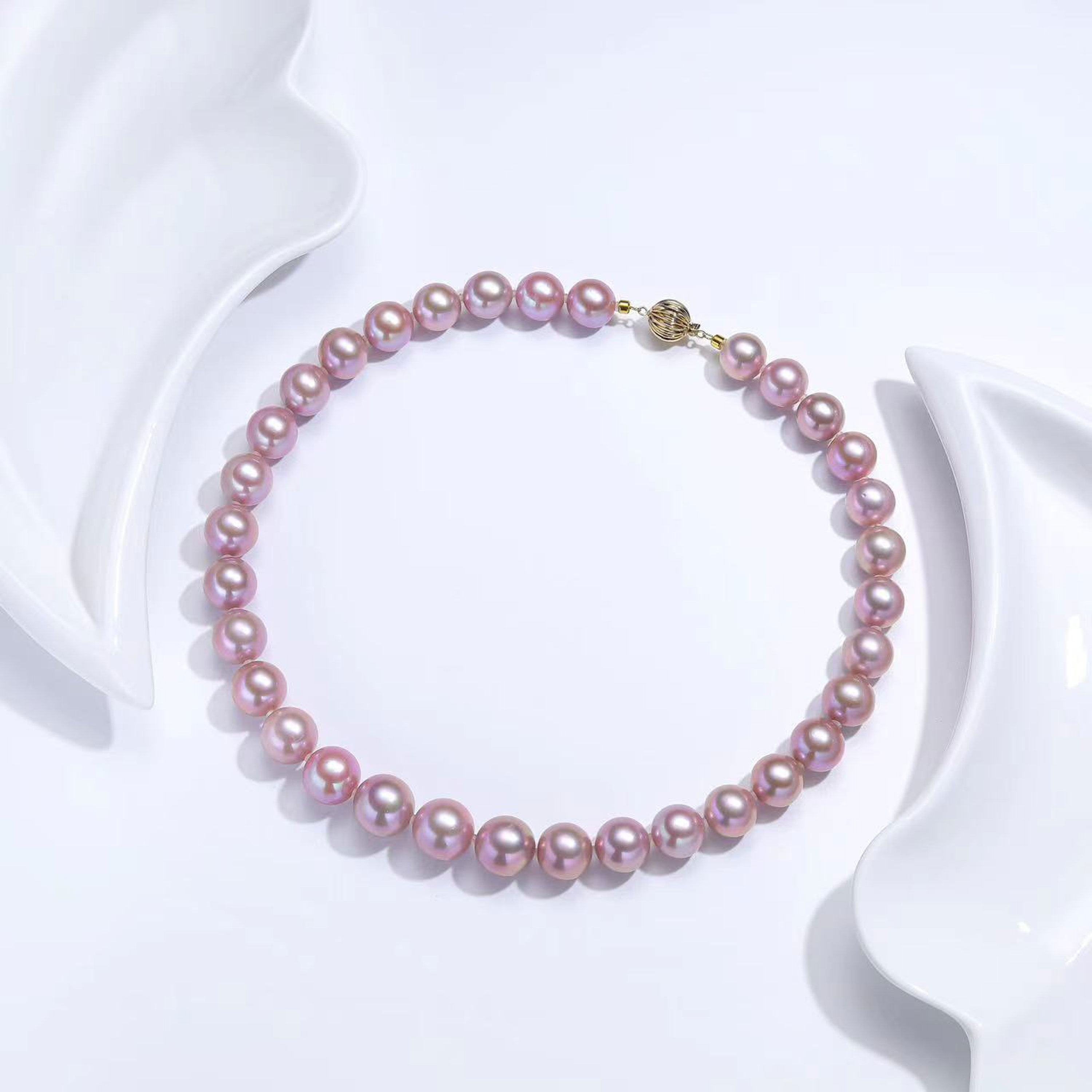 【一陌精选】“山河万色”紫龙王 吉尔德大证 11-14mm 14k