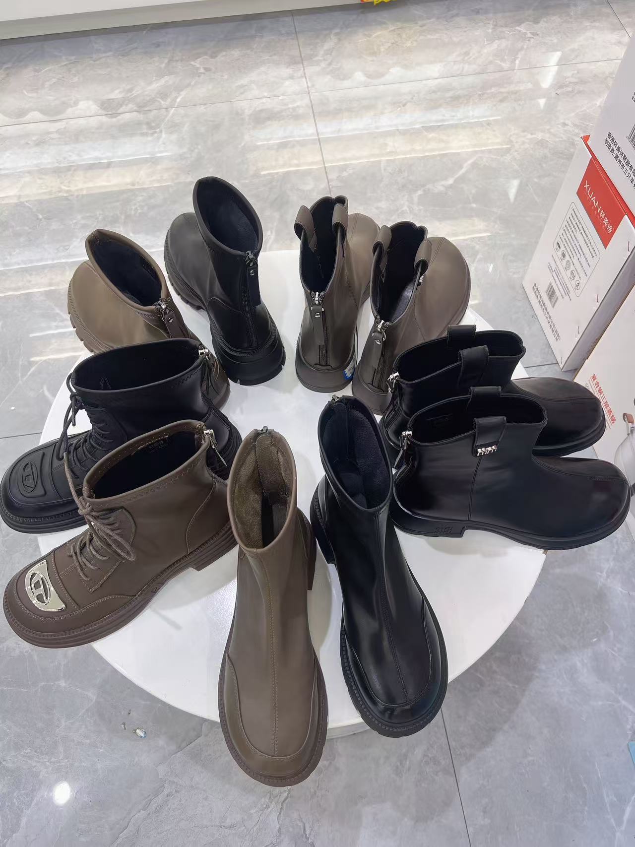 轩美诗女鞋舒软百搭（菏泽专属）特惠断码链接听主播提示下单