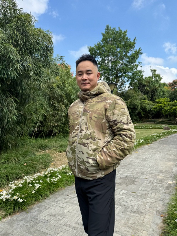 高性能迷彩棉衣防水连帽保暖秋冬防风户外休闲金标P棉&3M棉