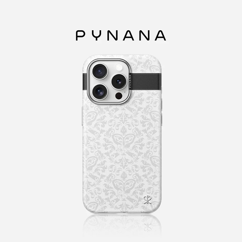 PYNANA翡娜娜蝴蝶纹系列适用苹果手创意高颜值时尚新款保护手机壳