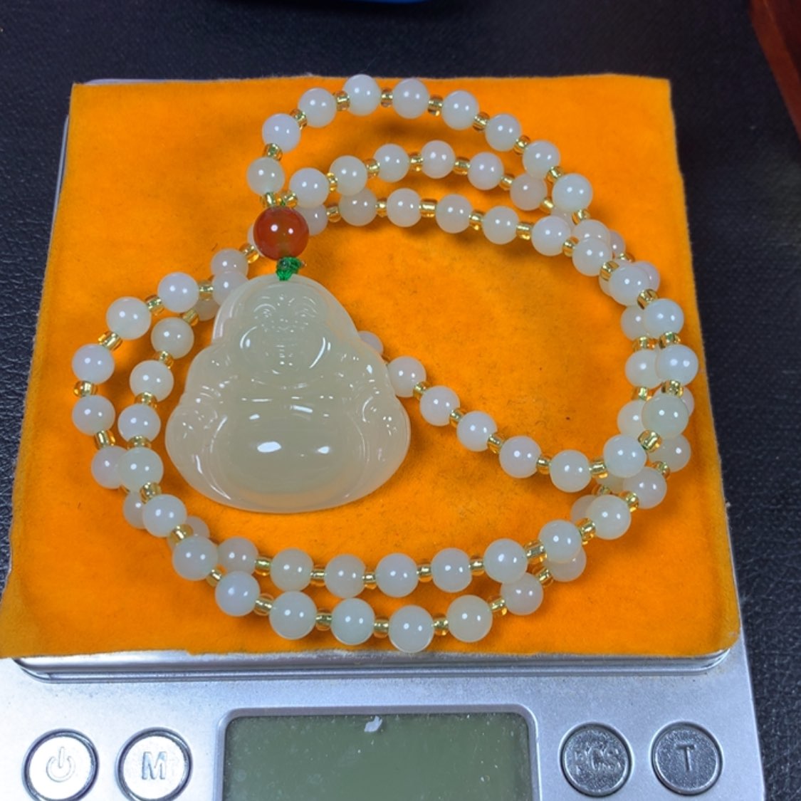 【闪购商品】和田玉挂件未镶嵌韩*丽