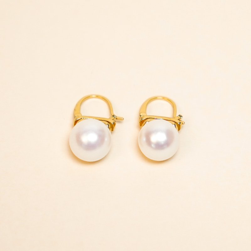 轻奢高级感大气耳扣半圆气质耳环1349