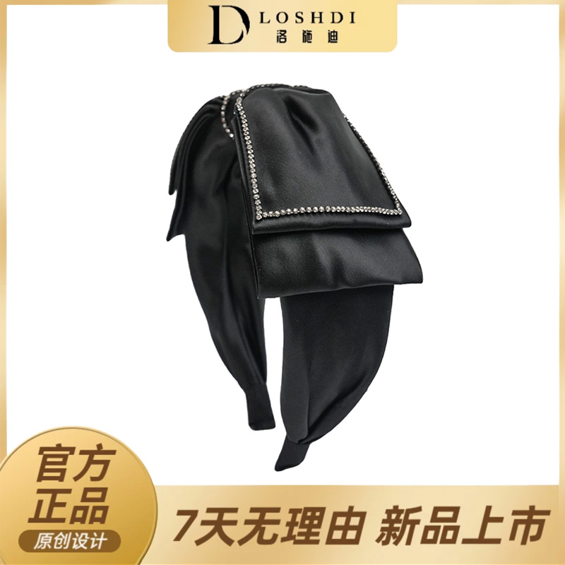 LOSHDI【琬灵】气质网红韩版宽边发箍大蝴蝶结设计百搭时尚优雅头饰
