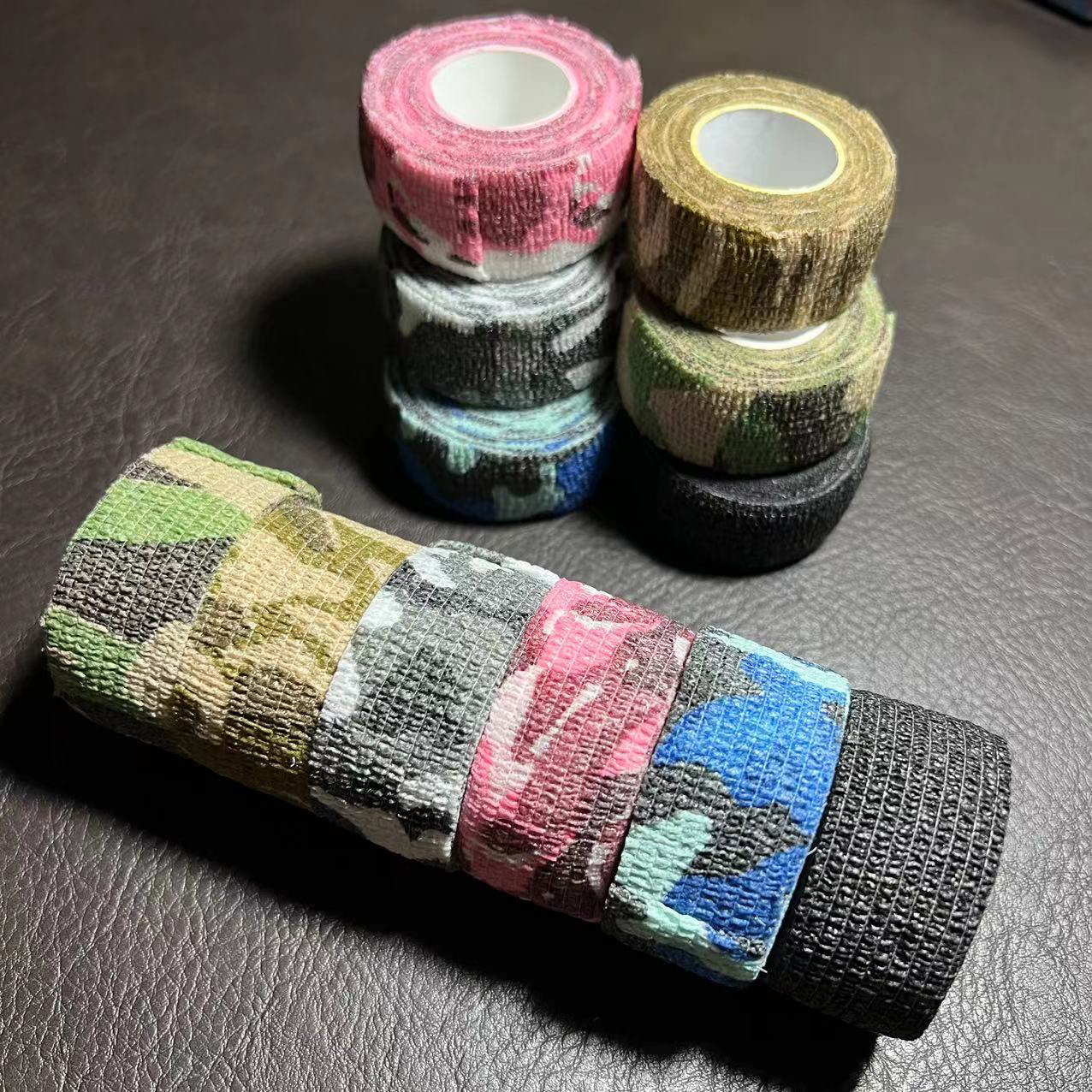 多功能吸汗带绑带懒人吸汗带弹弓吸汗带自粘吸汗带