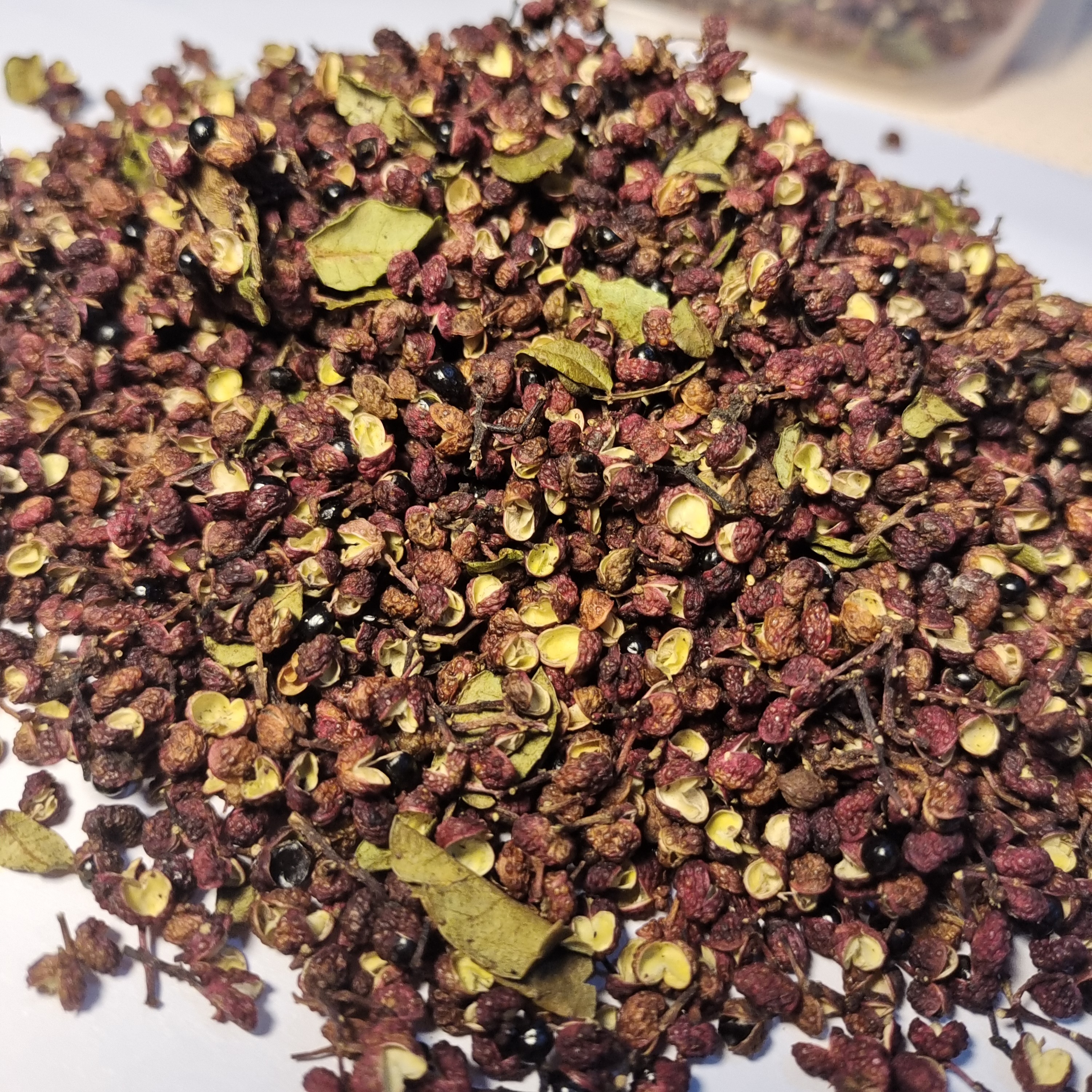 双柏鄂嘉特产，大红袍花椒！