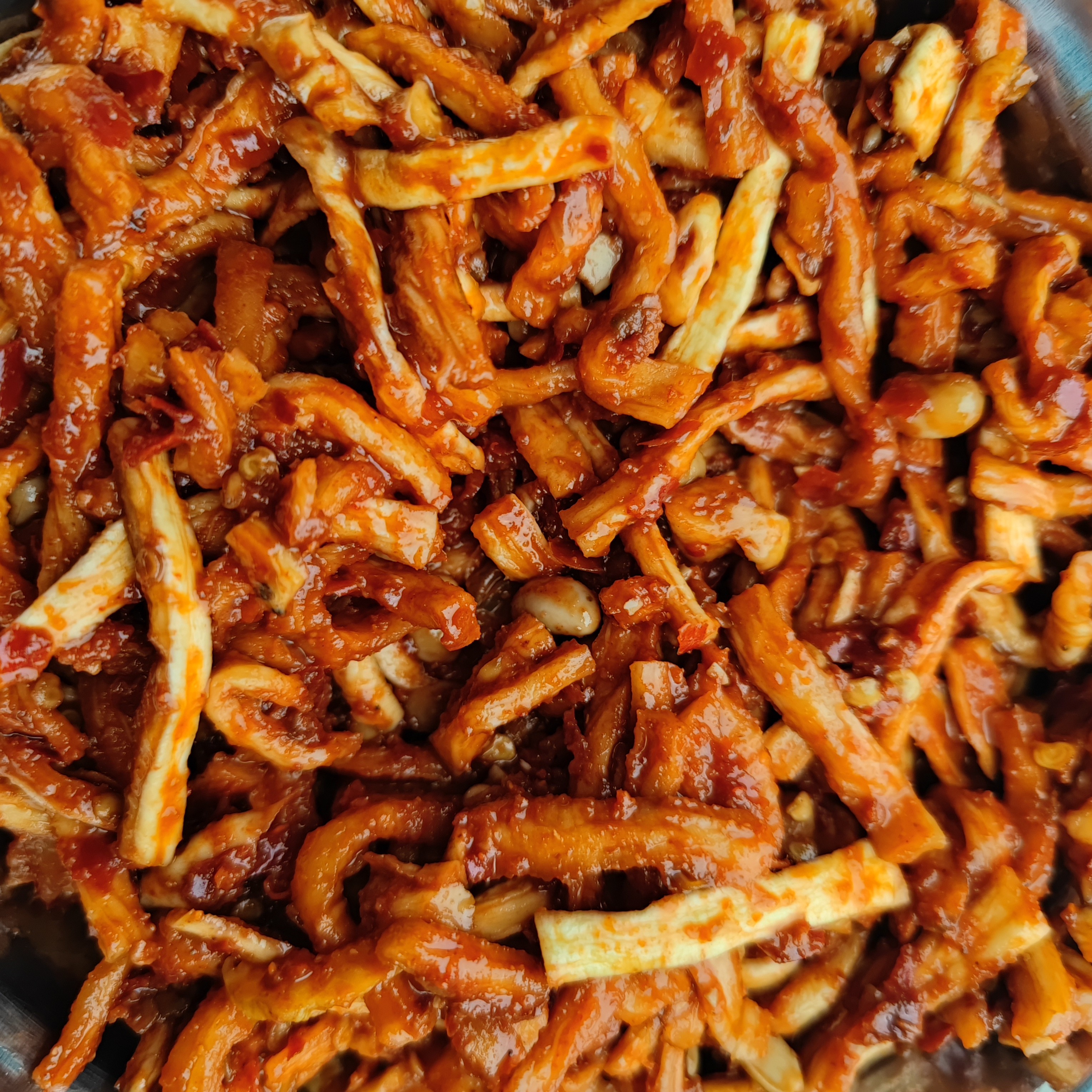 湖南特产豆腐乳萝卜酱菜萝卜条脆爽香辣下饭菜农家手工腌制250g