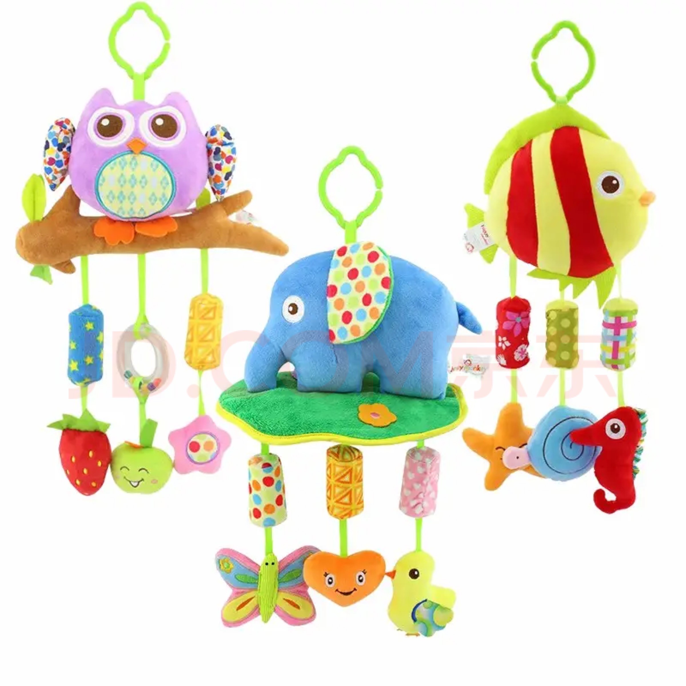 3Q母婴宝宝安抚玩具jolly happy monkey  sozxy 全新