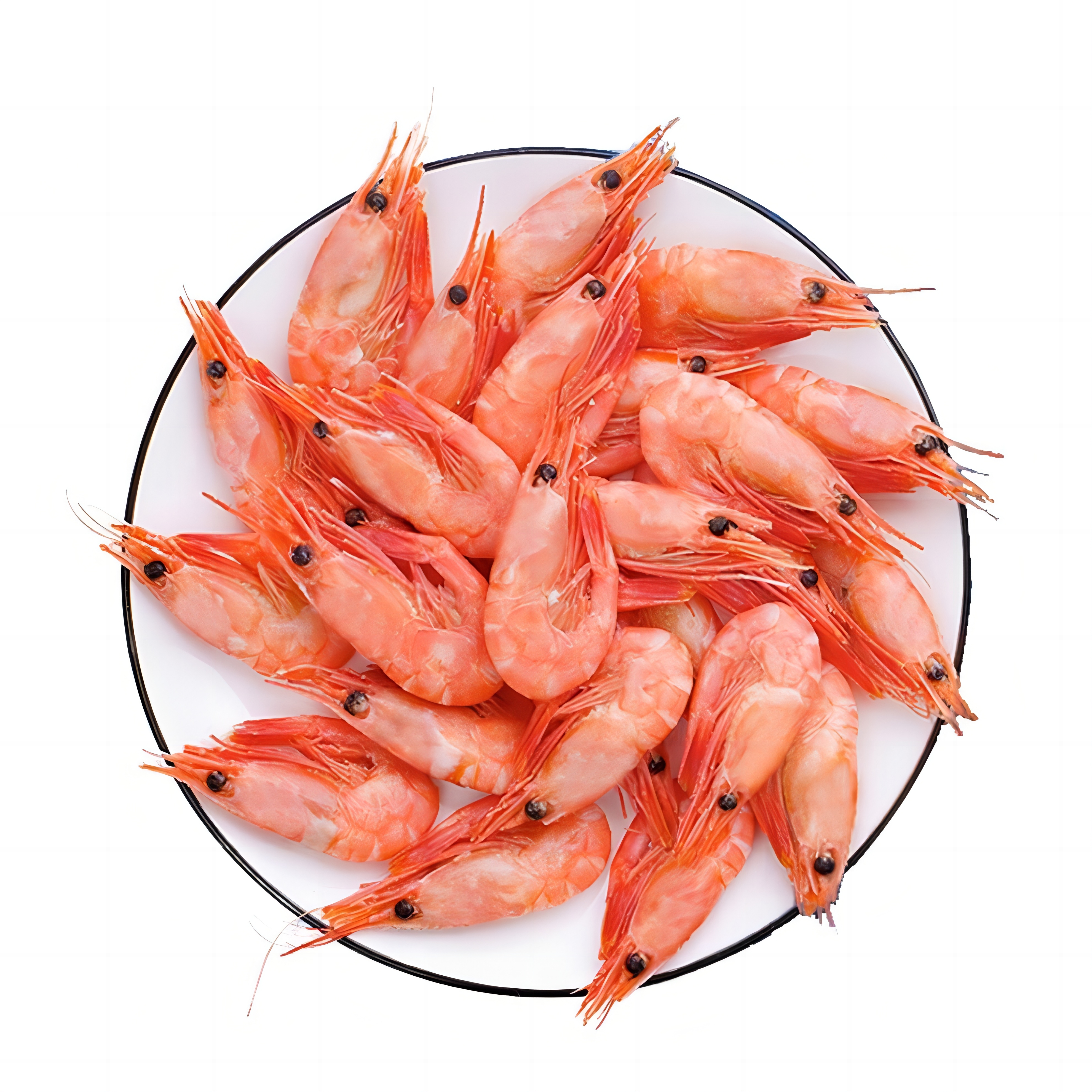 【海豚专属】腹籽 90-120 规格 北极甜虾  深海 野生 5kg/箱
