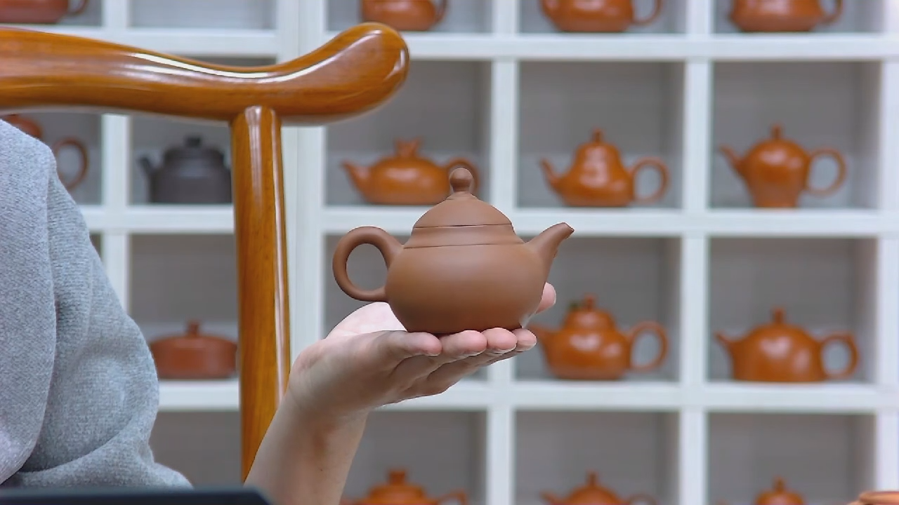 【闪购商品】紫砂茶壶章茂光
