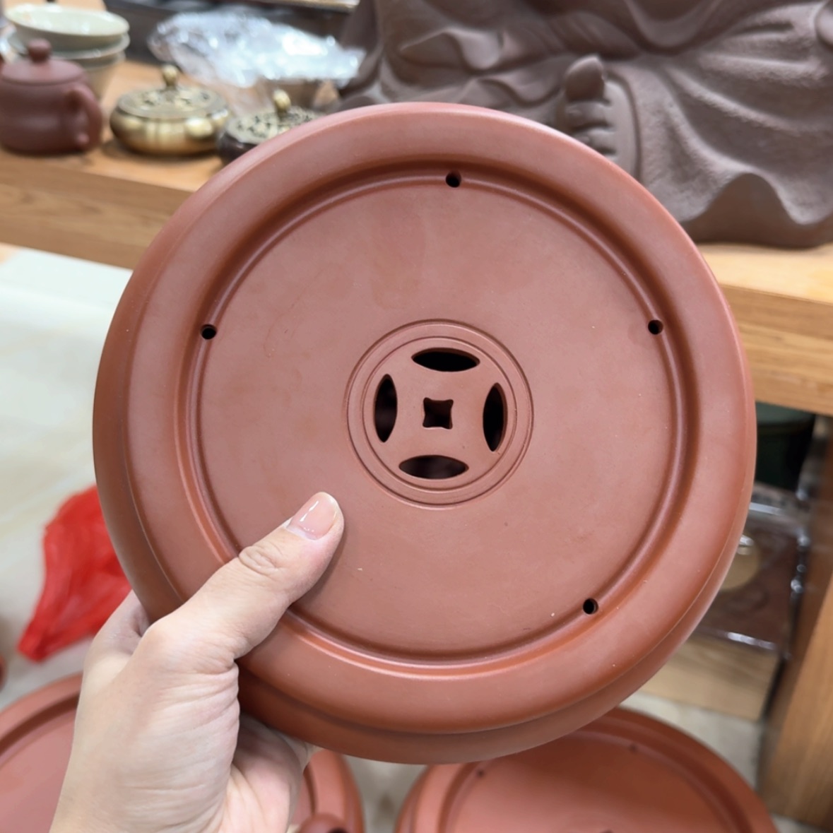 【闪购商品】紫砂手拉壶
