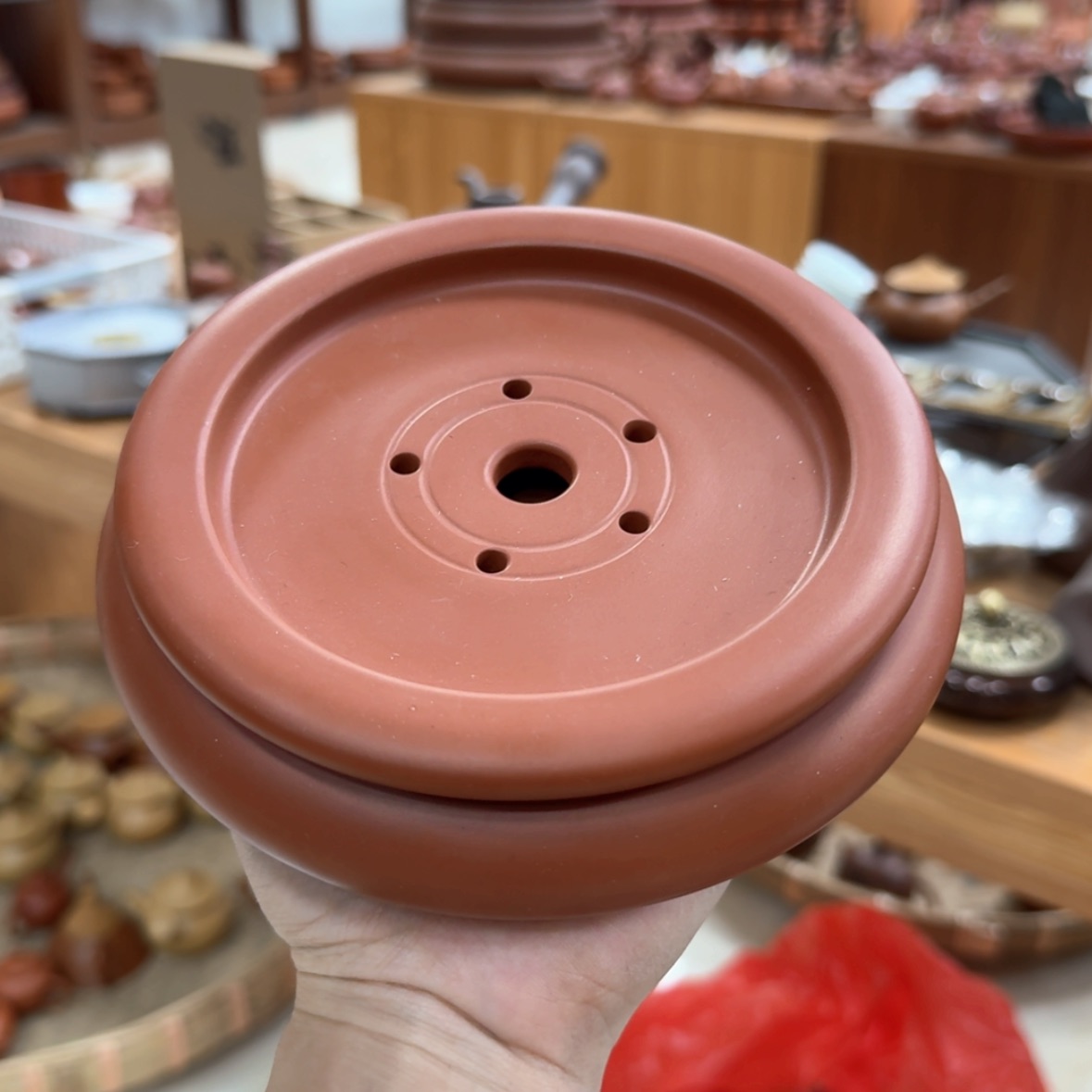 【闪购商品】紫砂手拉壶