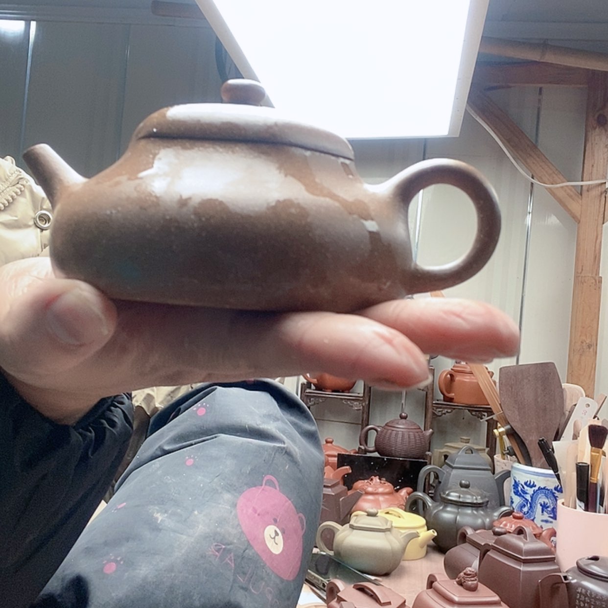 【闪购商品】紫砂茶壶覌**涛