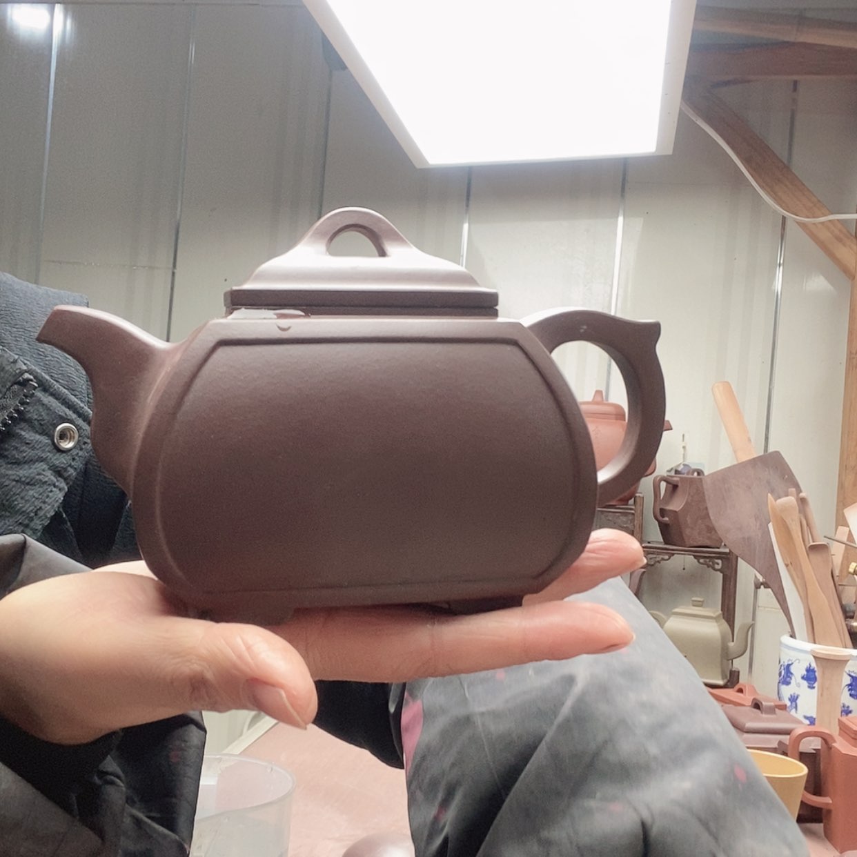 【闪购商品】紫砂茶壶玛***?