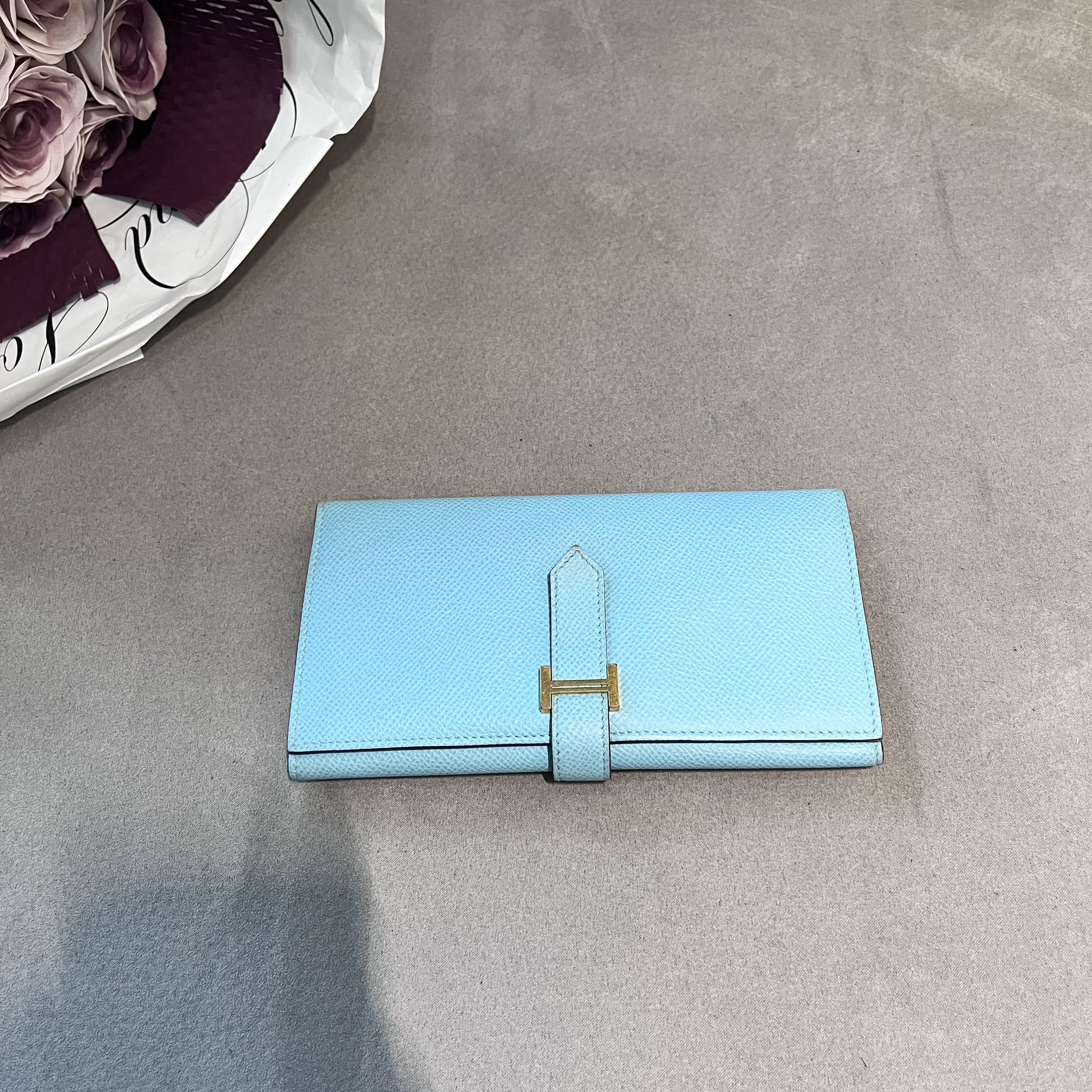 95新 Hermes/爱马仕 爱马仕钱包T刻 /19932