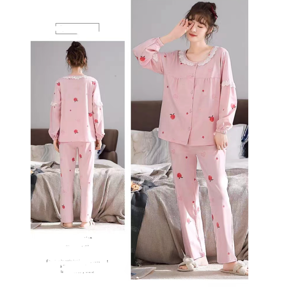 芬腾1601-1699 YM家居服套装睡衣找到款式对应编号选尺码直接拍