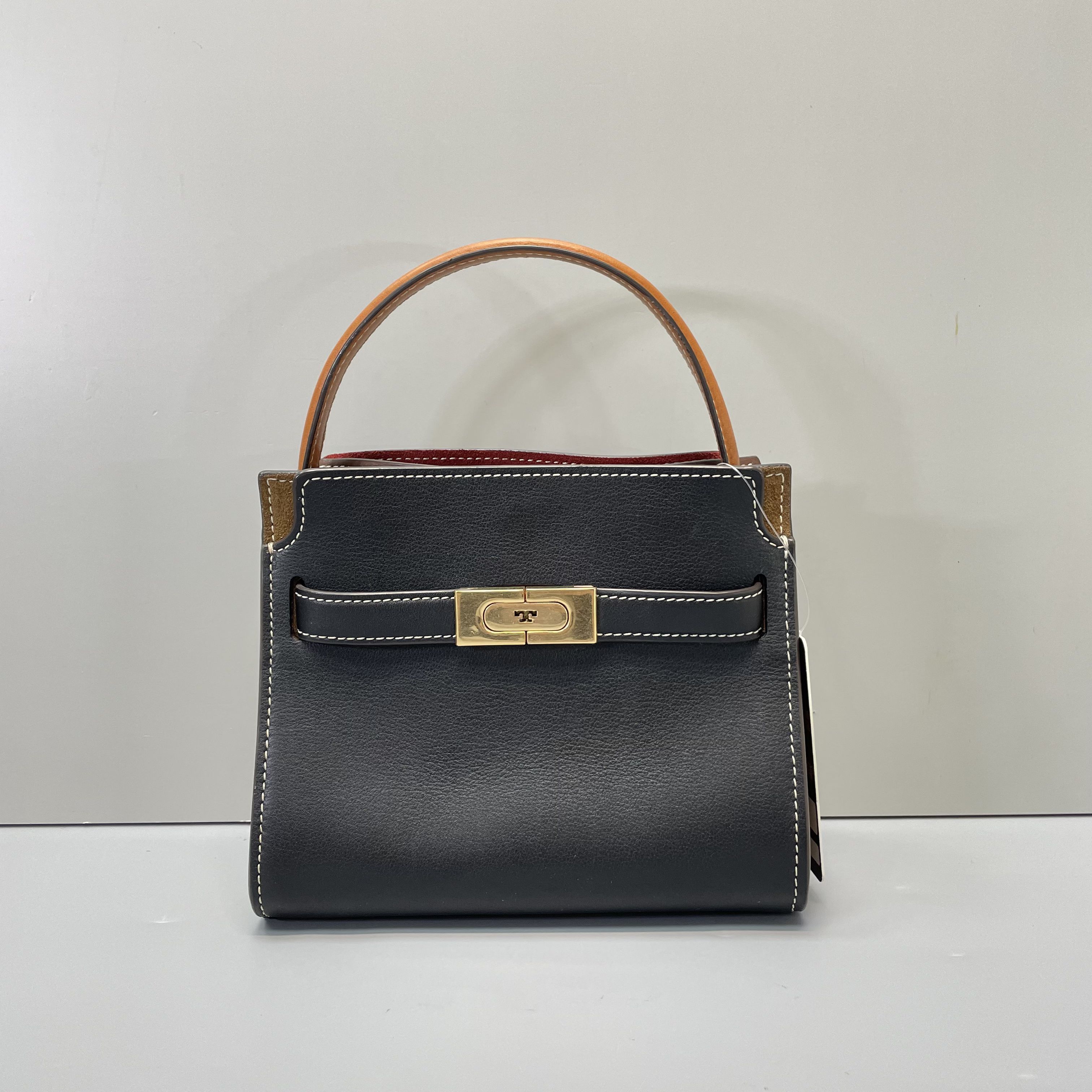95新 TORY BURCH/汤丽柏琦 doublelee斜挎包19x16x9cmSL103102