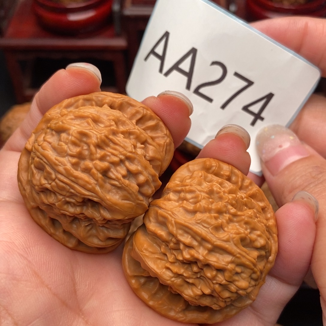 文玩核桃把件精配球白41