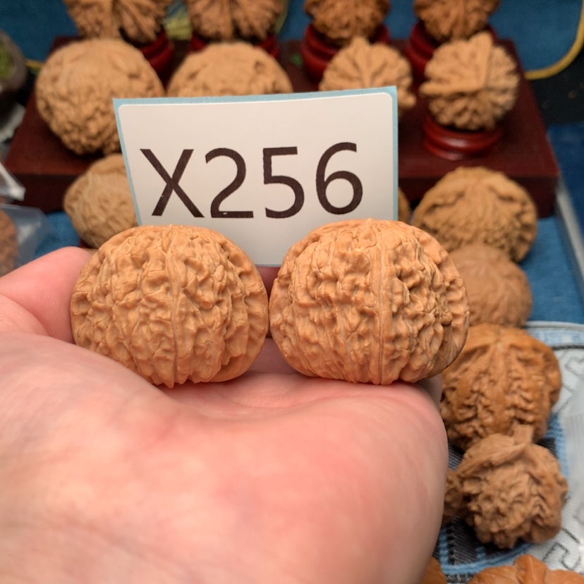 【闪购商品】文玩核桃把件?*俗44白