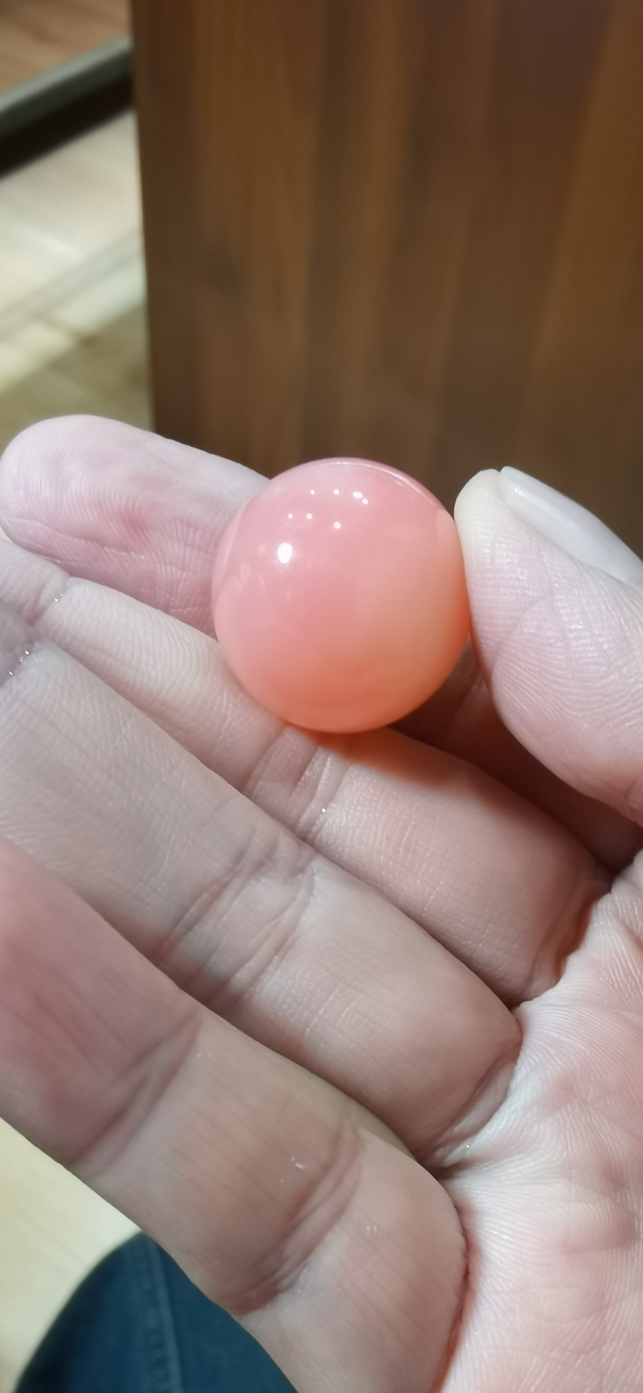 天然兔毛水晶圆珠