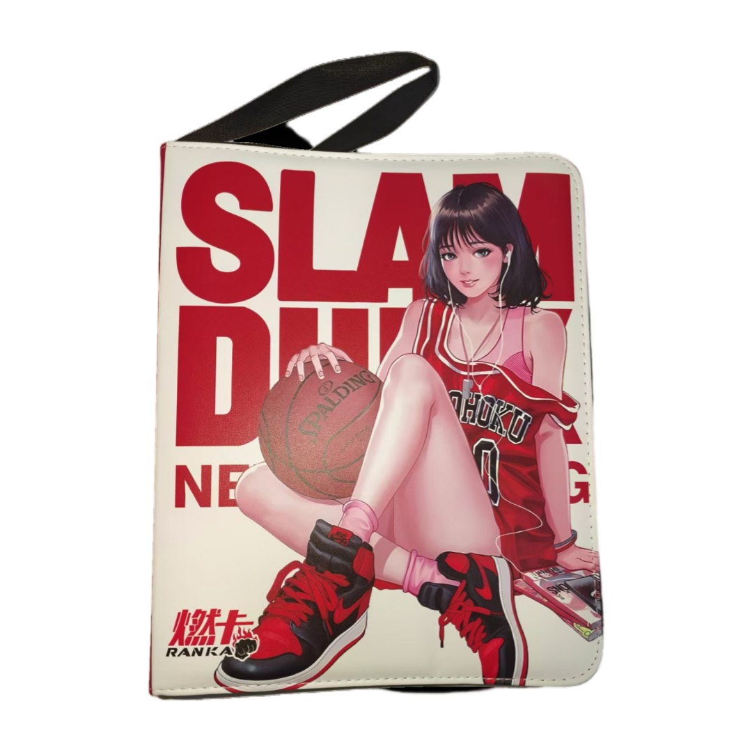 卡册 三丽鸥 海贼王 原神 灌篮高手 女神 鬼灭 潮玩盲盒  O