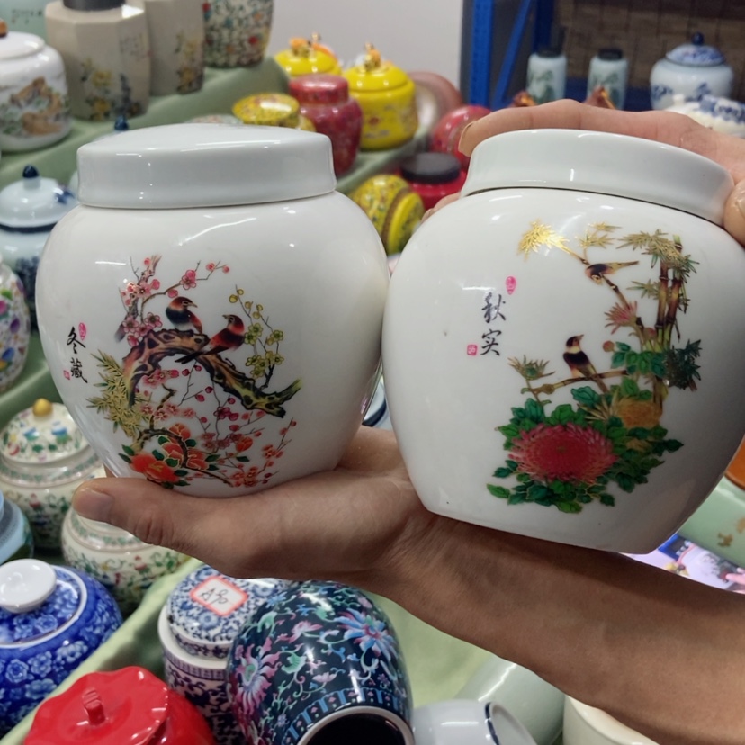 【闪购商品】紫砂茶叶罐