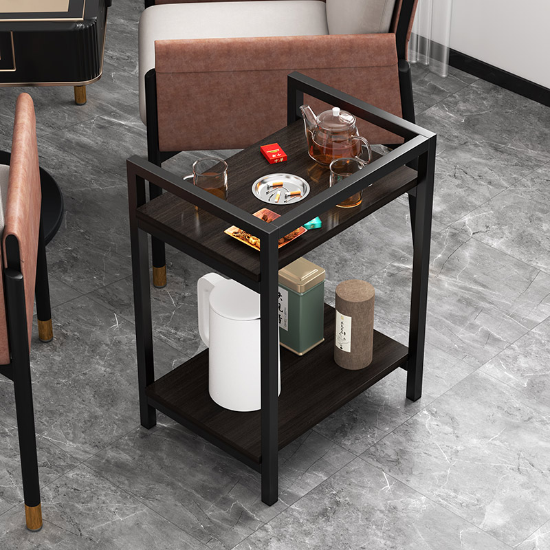 麻将茶几茶水架麻将桌棋牌室打牌可移动专用茶水桌小边几旁边架子