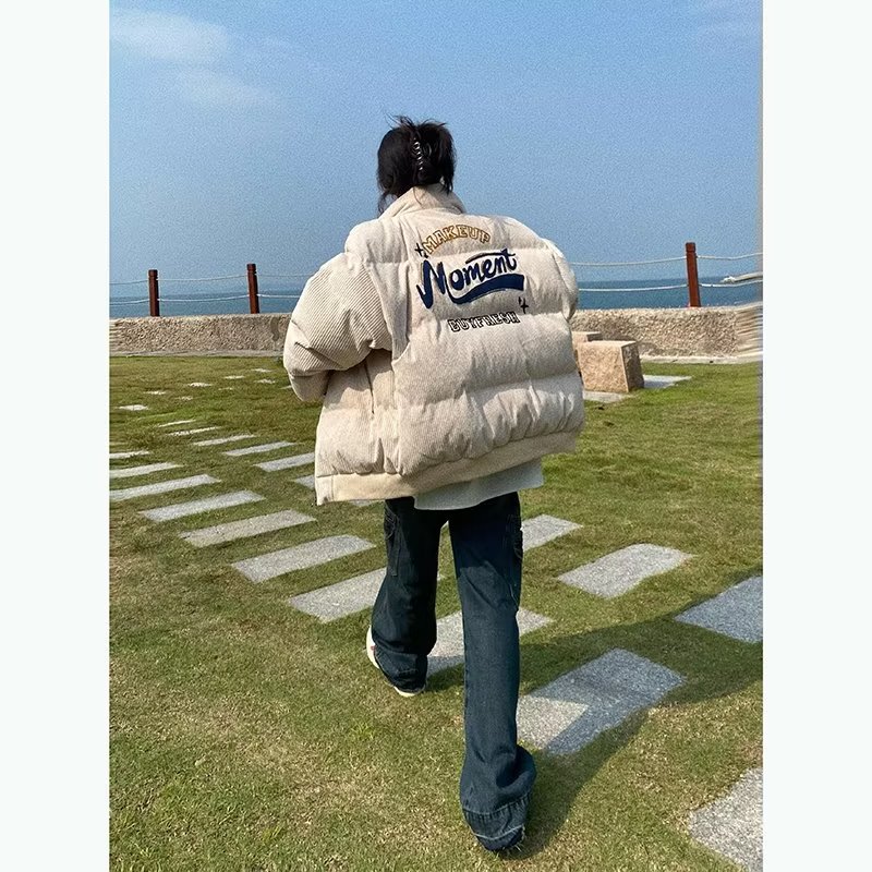【小扬哥推荐】2024新款冬季棉服棉衣男生加厚保暖面包服运动休闲潮