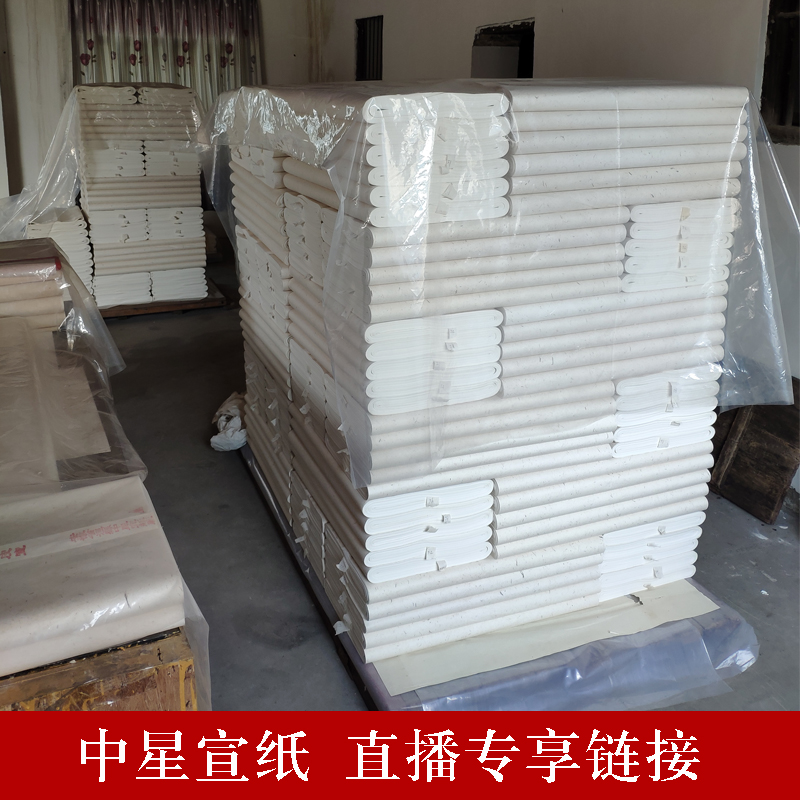 中星宣纸 直播间改价定向通用链接宣纸【小件】
