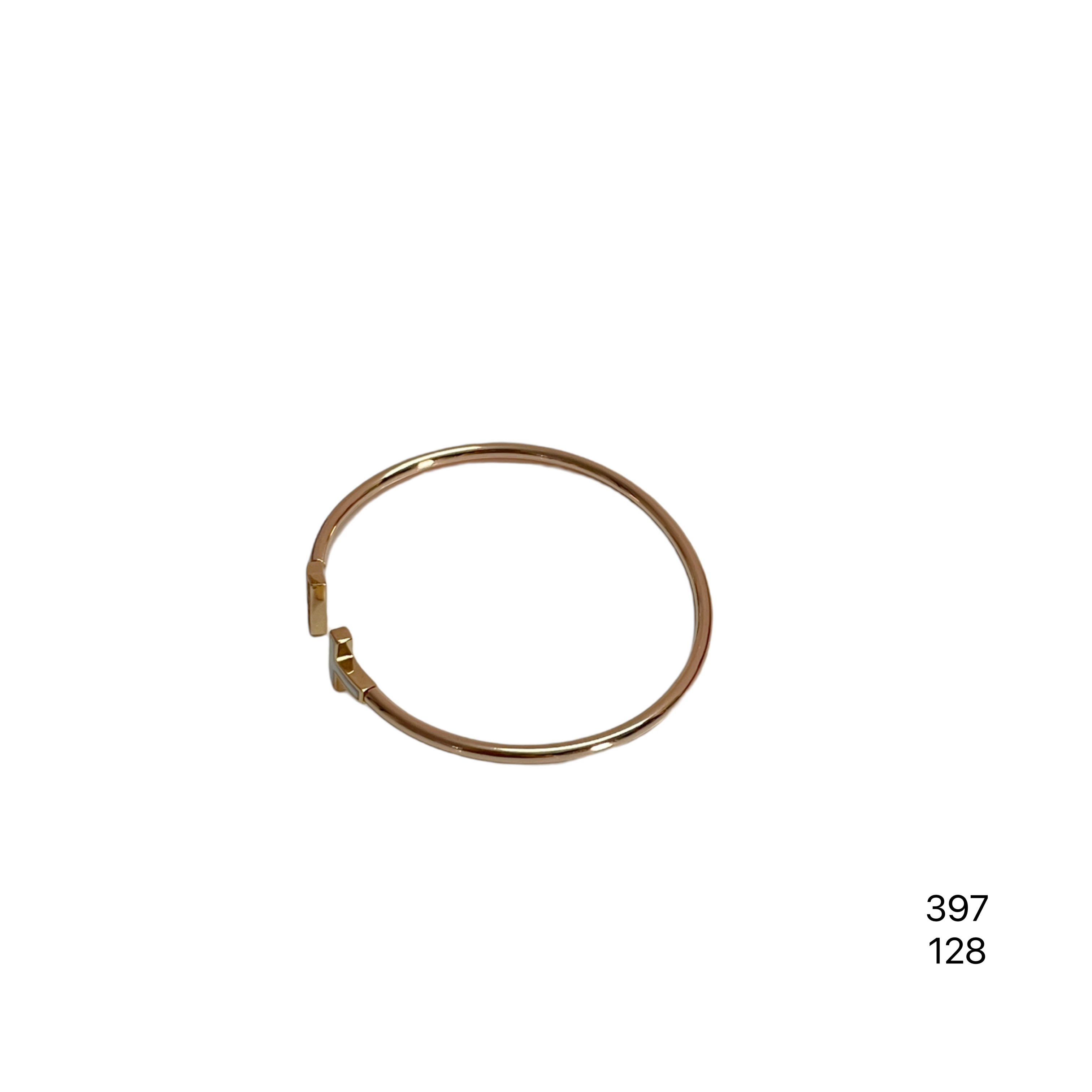 铜合金莫桑石手镯 397 设计师款轻奢高定手镯