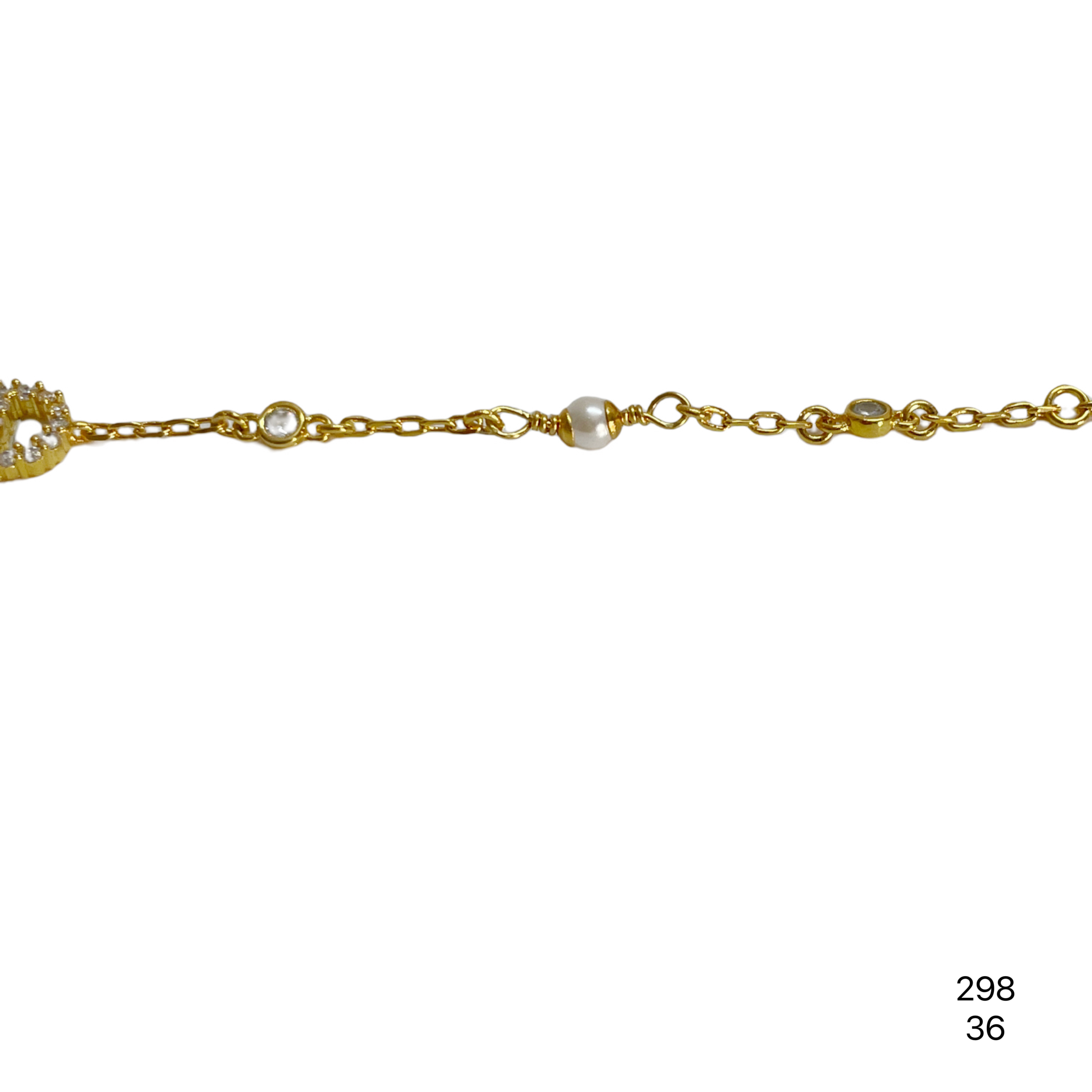 铜合金莫桑石手链 298 设计师款轻奢高定手链