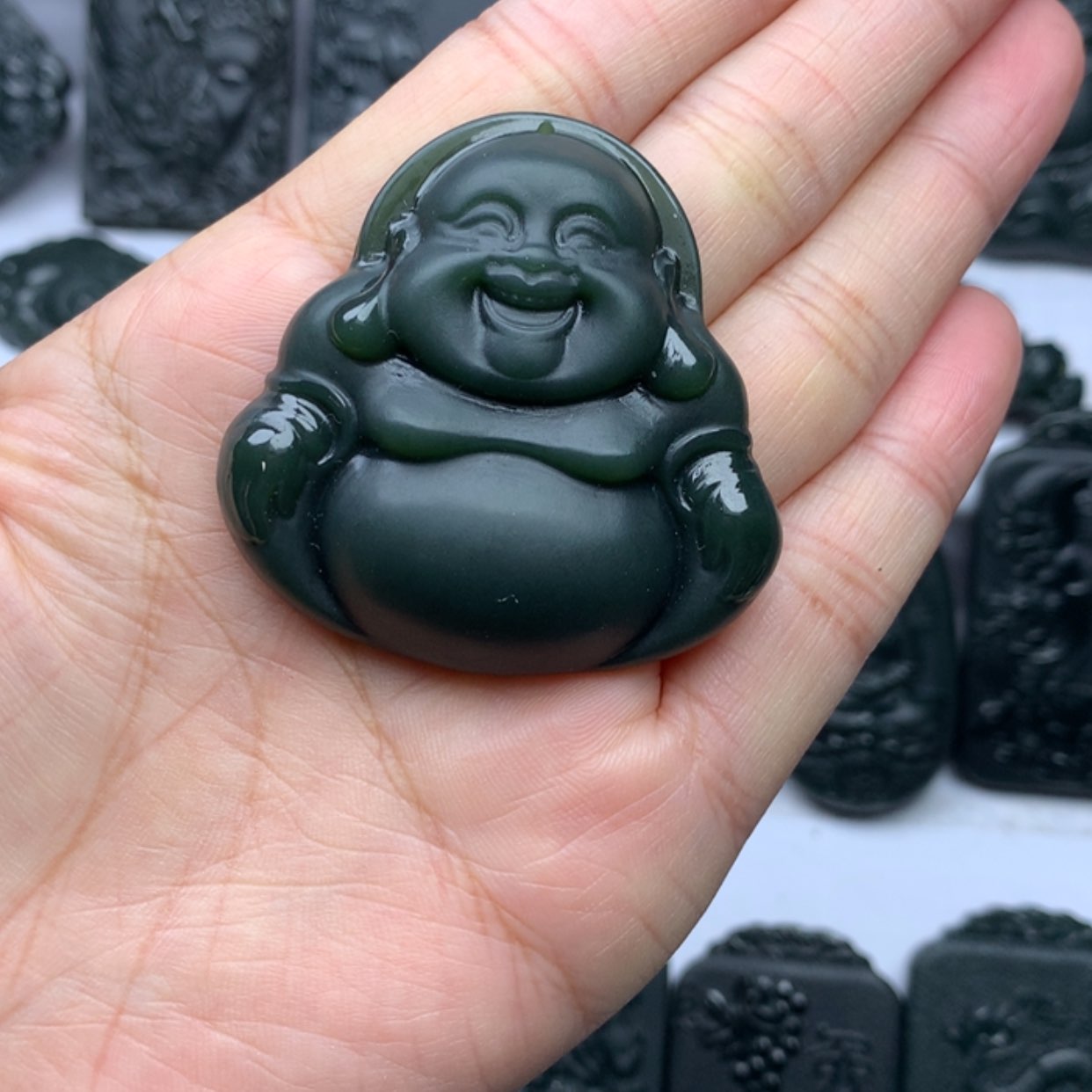 【闪购商品】和田玉颈饰未镶嵌