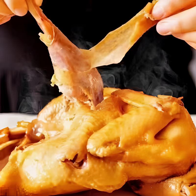 【镐天专属】静宁特产盼盼烧鸡美味可口包邮发货