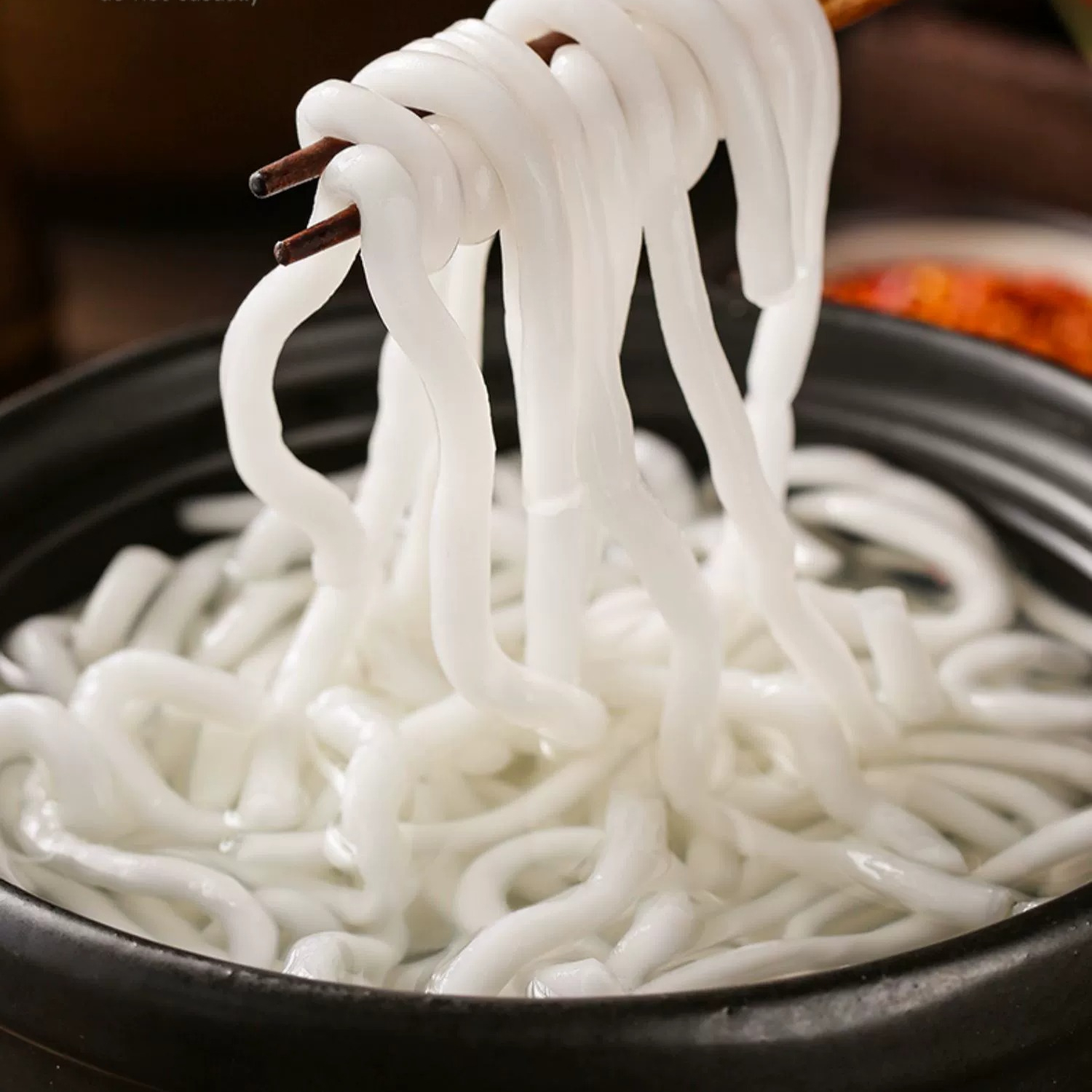 美味土豆粉装火锅食材砂锅过桥米线粉条丝速食红薯