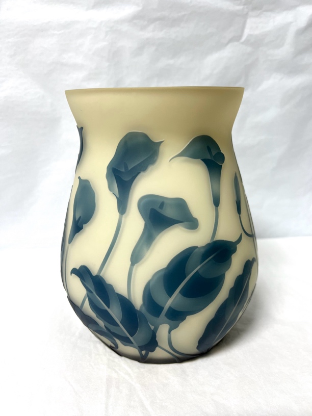 暖杨家居葛蕾【兰色马蹄莲】