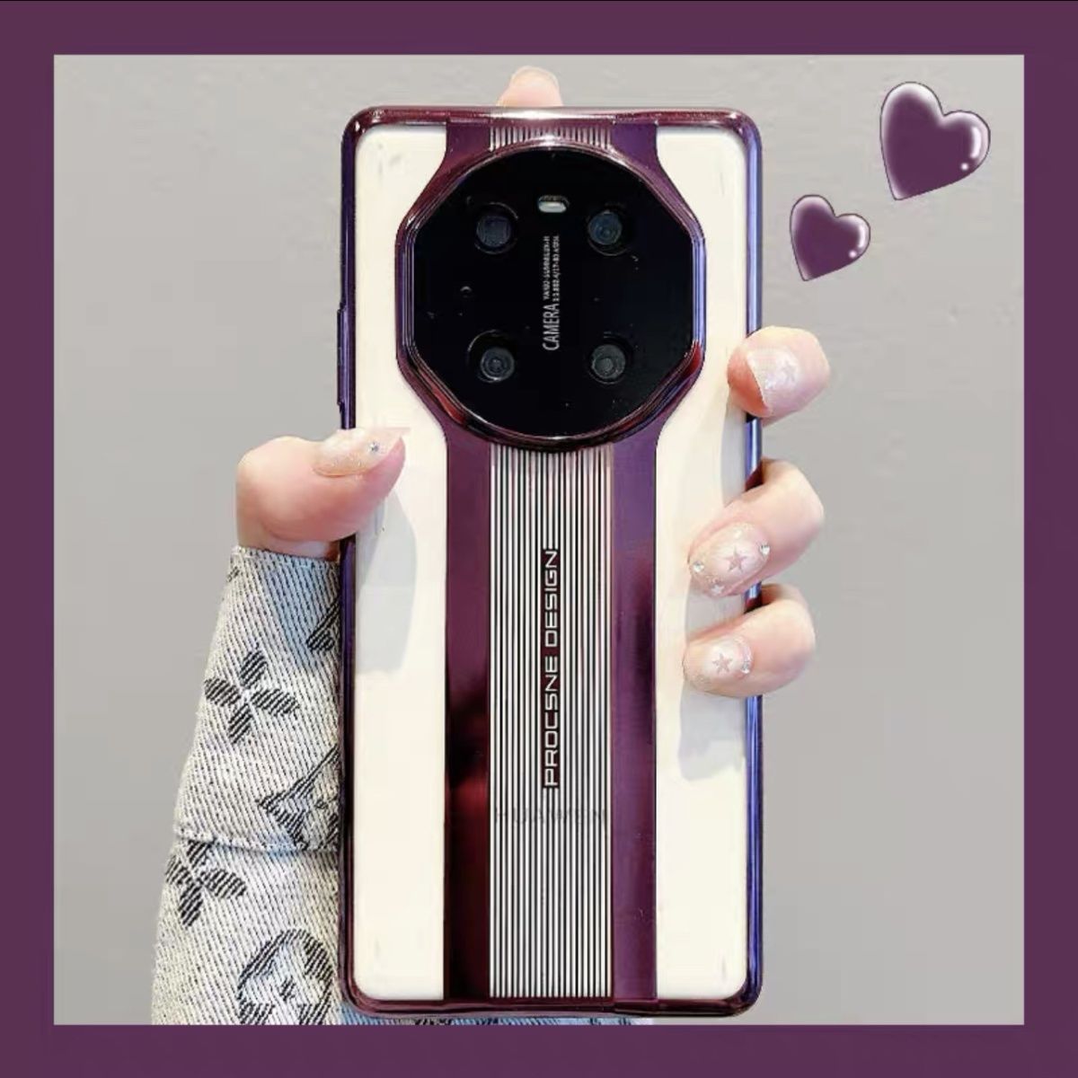 防尘秒变华为mate60Pro/50Rs手机壳新款保时捷mate40/30Epro全包